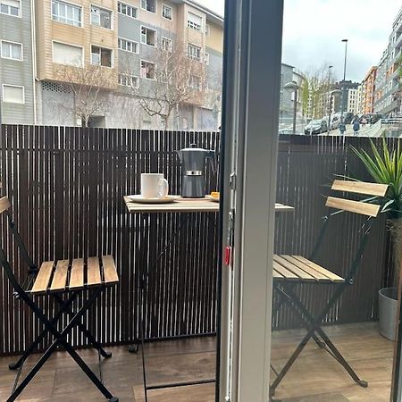 Piso Deluxe Con Balcon Cerca Del Casco Viejo Bilbau Exterior foto