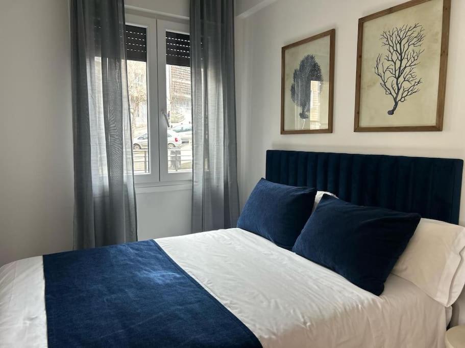 Piso Deluxe Con Balcon Cerca Del Casco Viejo Bilbau Exterior foto