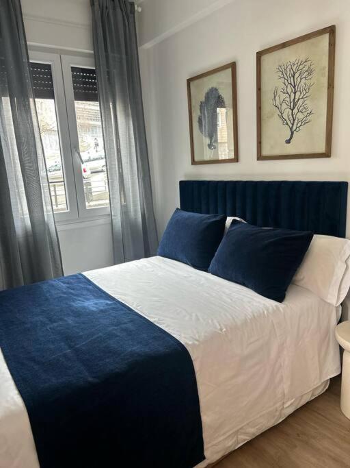 Piso Deluxe Con Balcon Cerca Del Casco Viejo Bilbau Exterior foto
