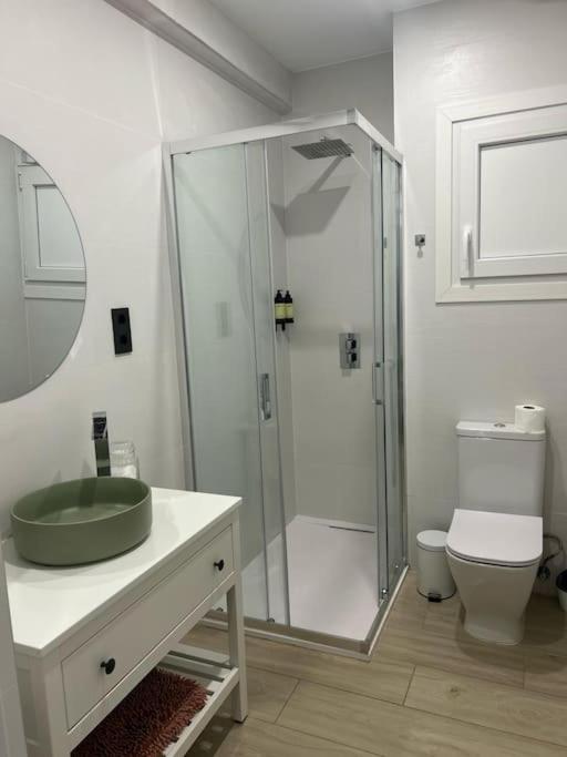 Piso Deluxe Con Balcon Cerca Del Casco Viejo Bilbau Exterior foto